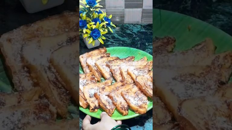 Egg Milk bread recipe | kids favourite #milkbread #frenchtoast #toast #breadtoast #sweetbread