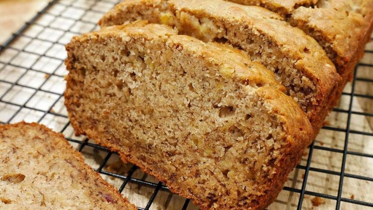 The BEST Banana Bread Recipe Has Finally Arrived | How To Make Banana Bread