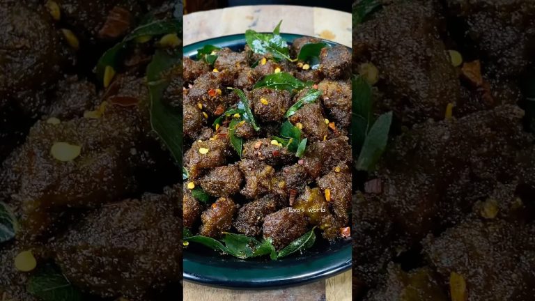 ന്റെ പൊന്നോ എജ്ജാതി ടേസ്റ്റ 🔥😋 Beef recipe beef fry #shorts #beeffry