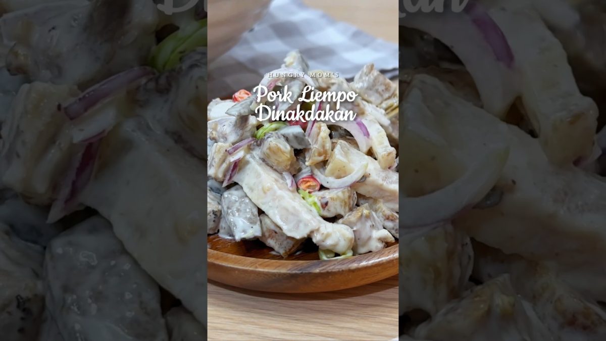 Pork Liempo Dinakdakan
