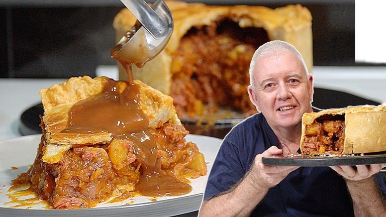 Beef Shin & Potato Pie – Comfort Food Classic!