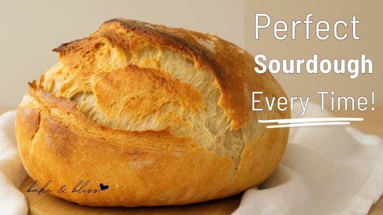 I Don’t Buy Bread Anymore! Perfect Sourdough Recipe | So Easy & Perfect Every Time