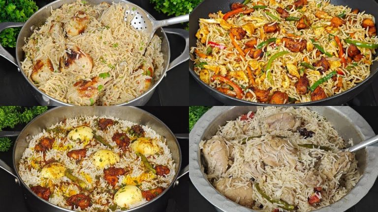 Chicken Pulao Recipes by Ashus Delicacies