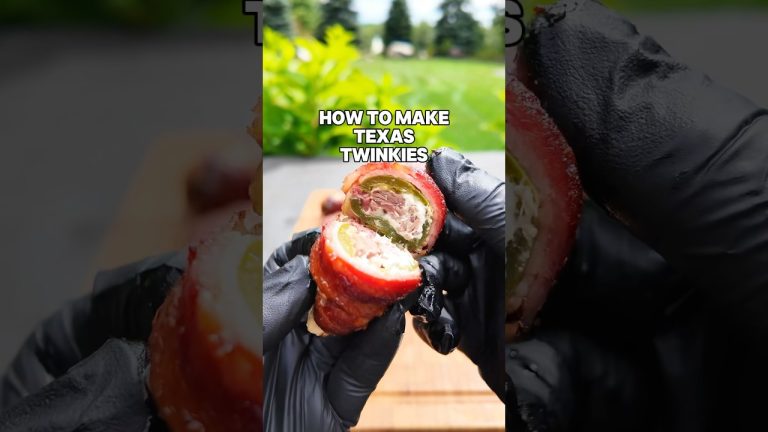 How to Make Texas Twinkies #bbq