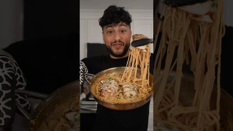 Cajun Chicken Alfredo