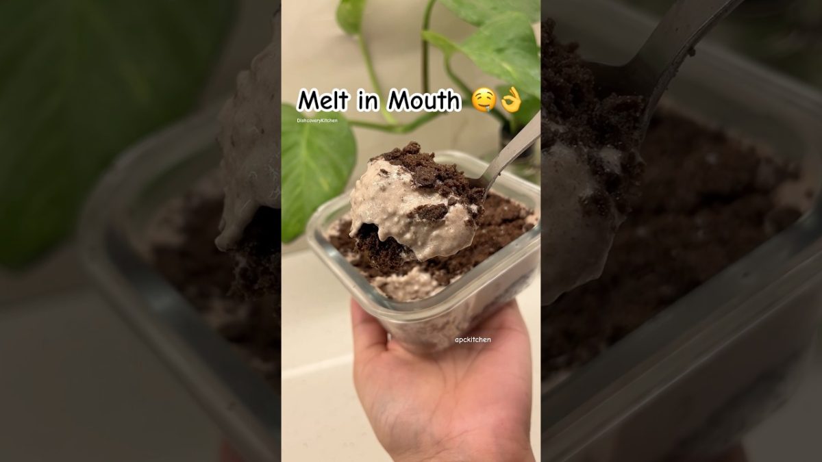 🍰5 Min Dessert Hack | No Bake Oreo Cheesecake That’s Going Viral!😱