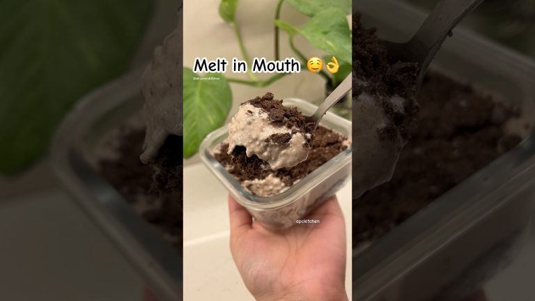 🍰5 Min Dessert Hack | No Bake Oreo Cheesecake That’s Going Viral!😱