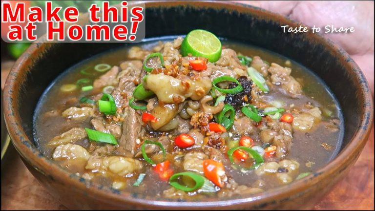 Pares Beef Recipe ❗ HOW TO COOK Kanto Style BEEF PARES RECIPE