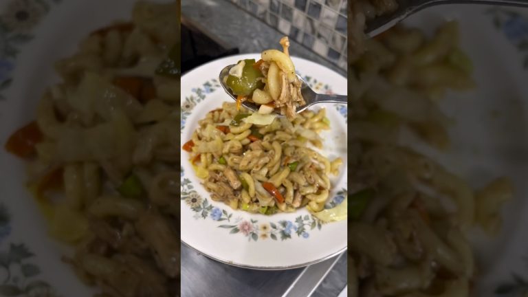 This is the only Macaroni Recipe you need to try🍝 #short #pasta #recipe