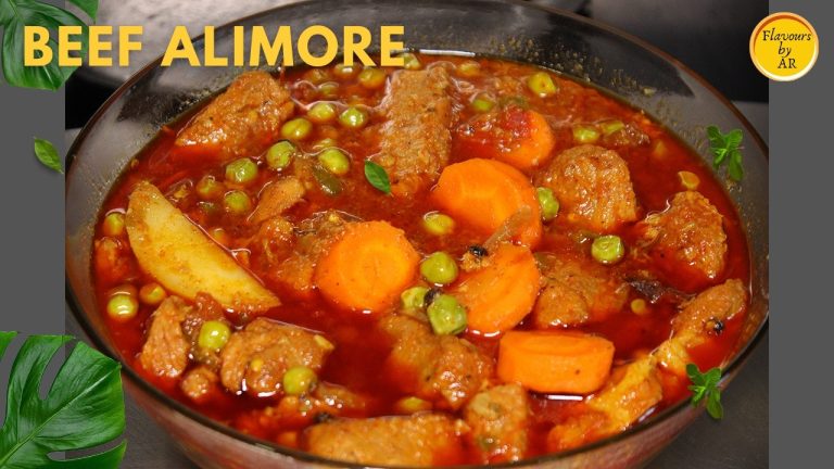 Beef Alimore Recipe | Traditional East Indian Beef Curry | Flavours by AR