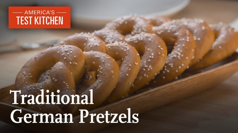 This Chemical Makes German Pretzels Chewy and Golden Brown | America’s Test Kitchen