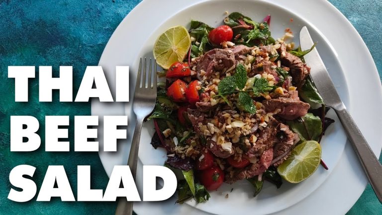 Thai Beef Salad