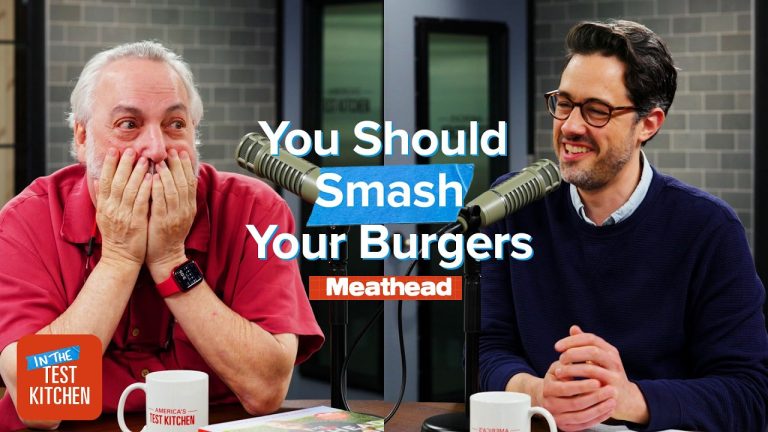 BBQ Expert Meathead Wants You to Smash Your Burgers | In The Test Kitchen