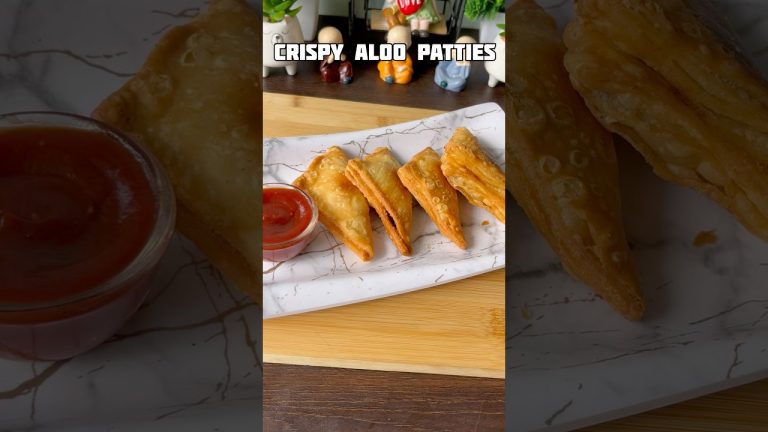 Crispy Aloo Patties Recipe #shorts #recipe #potato #aloo #patties #shortsfeed #trending #viralvideo