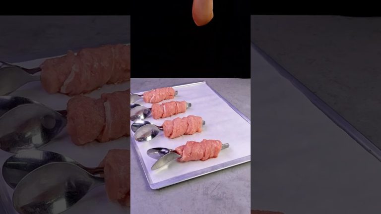 The brilliant trick that will change the way you cook meat! #shots #food #recipe #meat