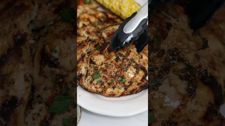Easy Grilled Chicken Breasts