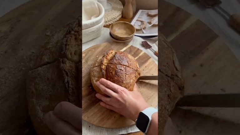 How to make Sourdough Bread 🍞 Step-by-step Recipe 👍🏻