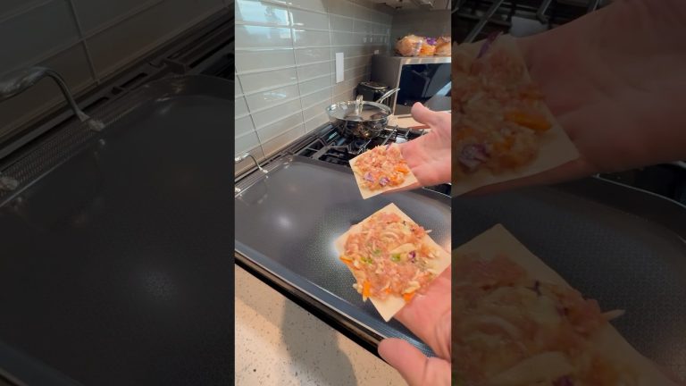 Pot Sticker Style Smashed Dumplings!