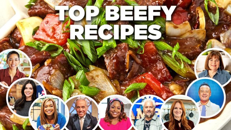 The BEST Beefy Recipe Videos from Food Network Chefs 🤌🌟
