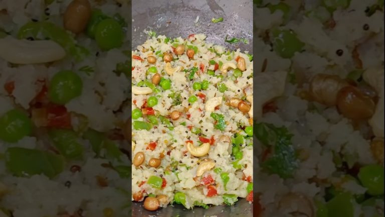 Upma Recipe Short Video | Suji ka Upma kaise banate hain Shorts #upma #shortvideo #shorts #ytshorts
