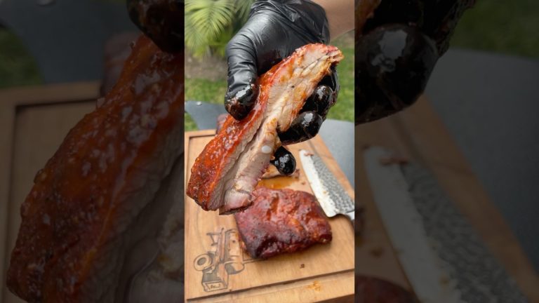 Las mejores costillas BBQ estilo restaurante que vas a probar