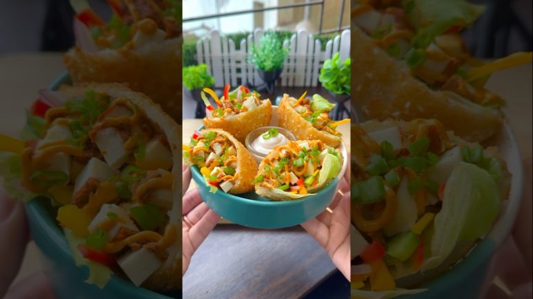 #shorts Bread Shawarma Pockets #easyrecipes  #ashortaday