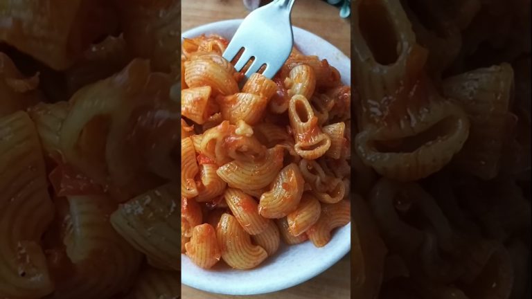 Desi Style Macaroni Recipe | Desi Pasta Recipe | #shorts #pasta #desipasta #nirvvikitchen