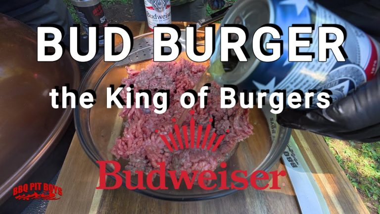 Bud Burgers are the King of Burgers!