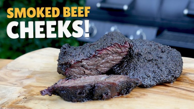 The Absolutely Mouthwatering Smoked BBQ Beef Cheeks that My Wife REFUSES to Try