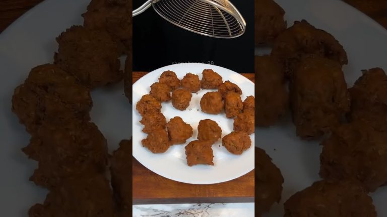 making tasty bread pakora ASMR style | #asmr #food #bread #paokora #gia #greatindiaasmr