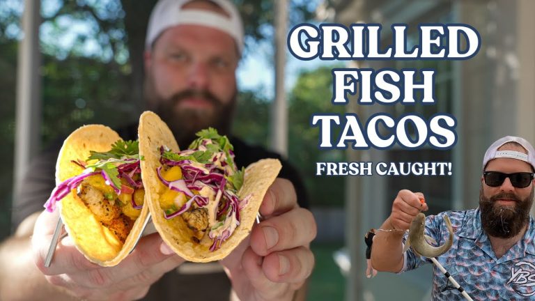 Fish Tacos With The Fam! | Chuds BBQ