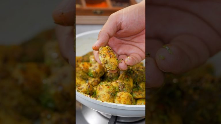 My dadi’s special Jeera Arbi #bharatzkitchen #food #cookingrecipes #recipe