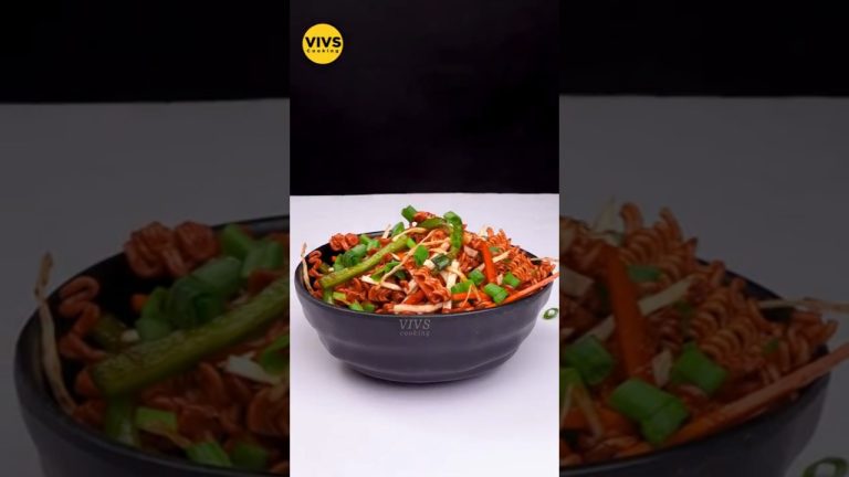 Chinese Maggi Bhel #asmr #viral #shorts #vivscooking
