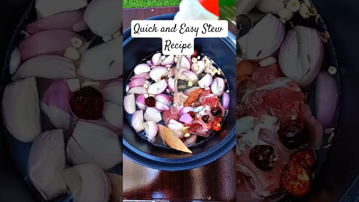 💥 Stew Recipe | Beef Stew | Mutton Stew #shorts #youtubeshorts #viralshorts