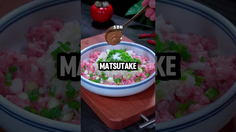 Easy Water Chestnut Tofu Skin Recipe!