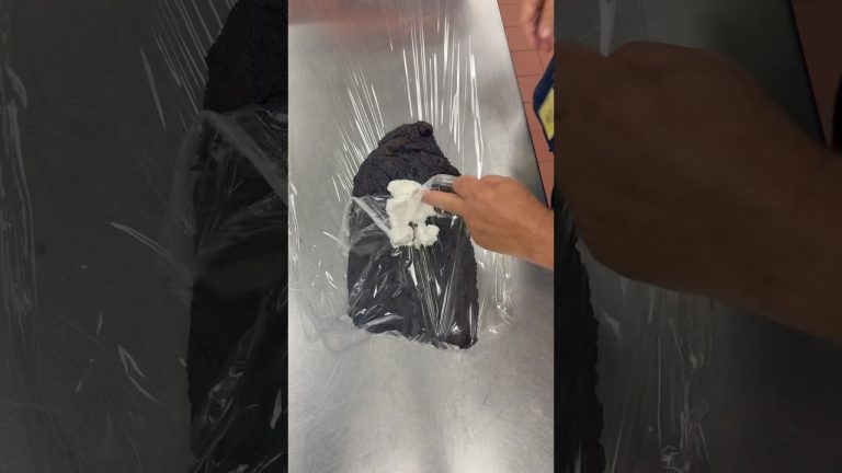 Rest That Brisket With Beef Tallow #bbq #brisket #youtubeshorts