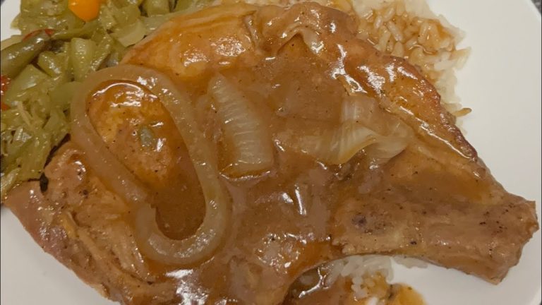 How To Cook Smothered Pork Chops In Crockpot Recipe