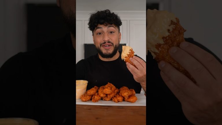 Spicy Garlic Buffalo Chicken Tenders