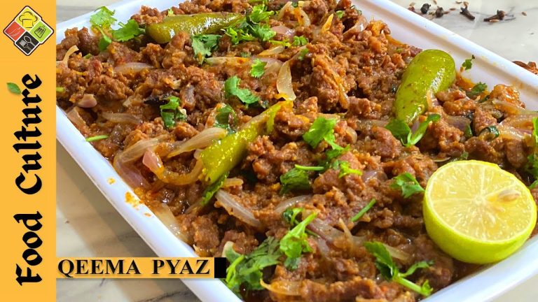 Pakistani Style Keema Pyaz Salan Recipe | Minced Meat and Onion Curry | Bakra Eid Special