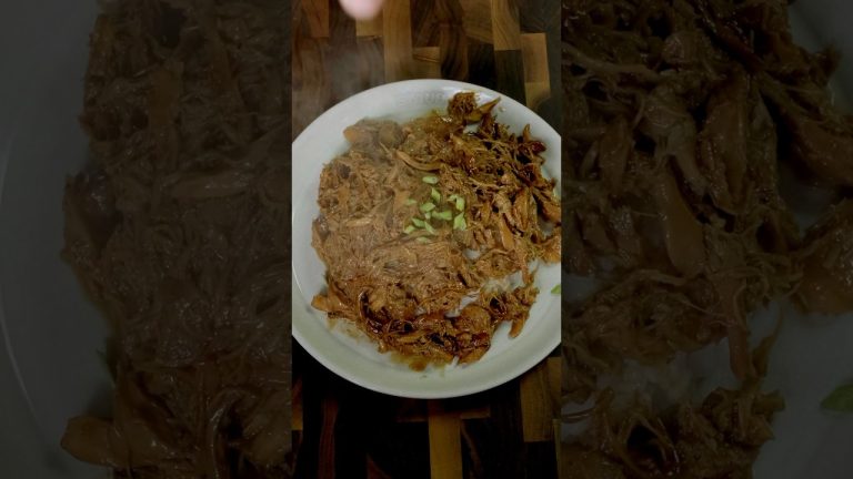 My Favorite Chicken Adobo Recipe