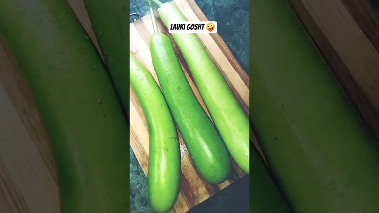 Lauki Gosht Curry | Healthy & Tasty Lauki Meat Recipe #shorts #shortsfeed #cooking #youtubeshorts