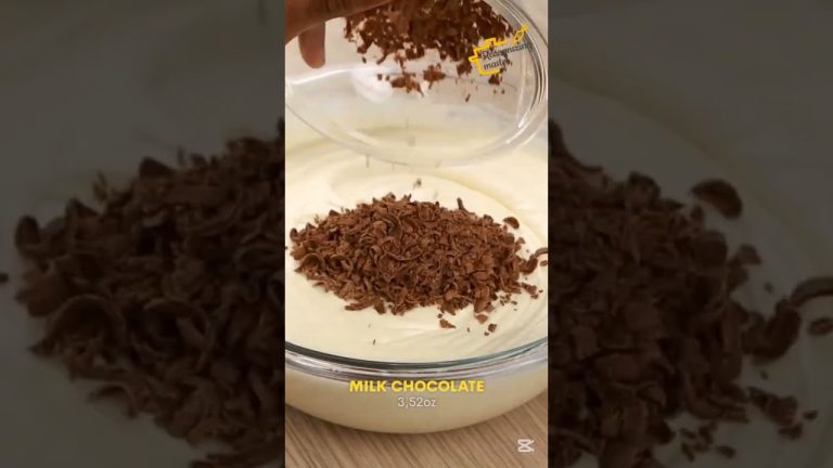 Creamy Lemon 🍋 And Chocolate 🍫 Dessert #easytocook #dessert #dinnerideas #recipe  #chocolatepudding