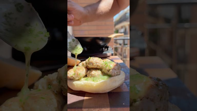 Polpette al limone #chefruben #food #scorzadilimone #pasta #perte #chetevoimagna