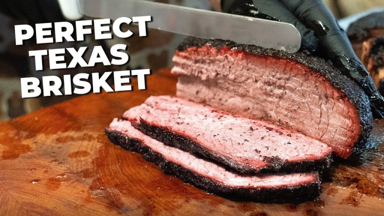 Perfect Texas Brisket On A Pellet Smoker