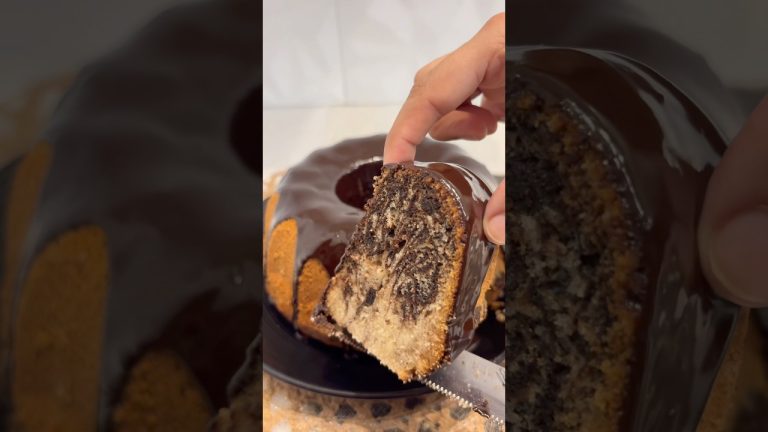 Easy & perfect marble cake recipe in very sumple way #viral #shorts #cake