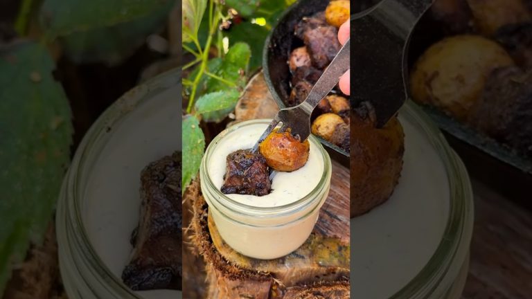 Steak Ranch with Buttery Steak and Potatoes 😮‍💨🔥