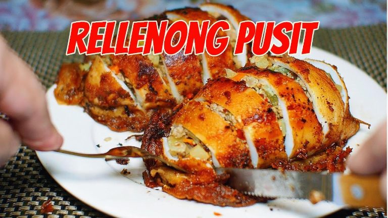 Rellenong Pusit Recipe 🦑 | Juicy & Flavorful Filipino Stuffed Squid