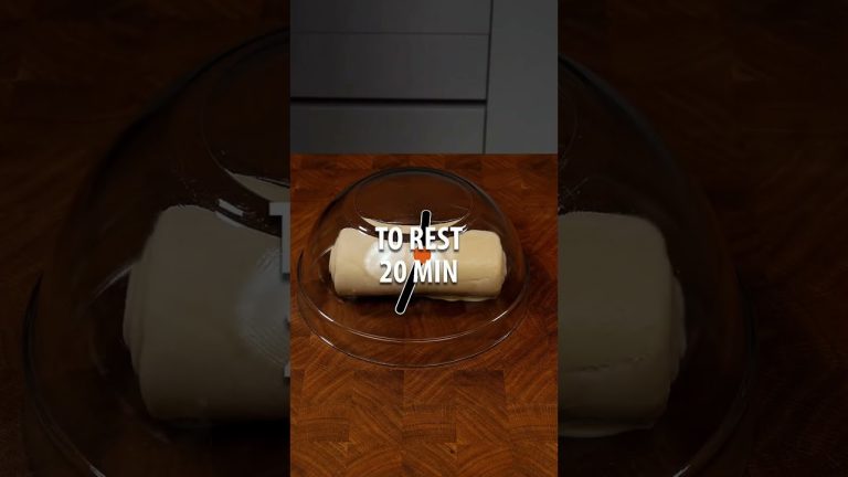 Just yogurt and flour. This dough recipe is brilliant! #shots #recipe #food #cooking