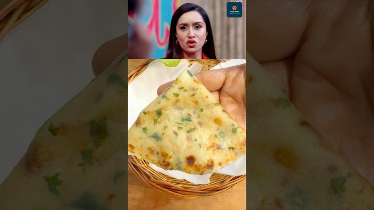 Shraddha Kapoor’s Favourite Food Recipe।#alooparatha #reshmiparatha #homemade #easy #tiffinrecipe