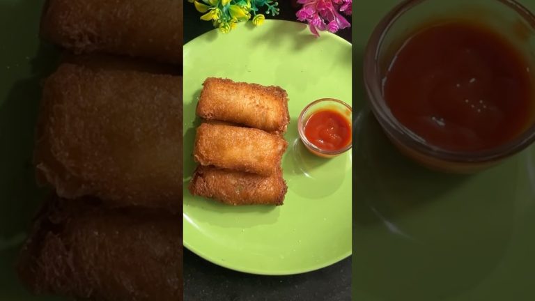 How to make bread poket | Easy Bread recipe 😋#viralvideo #food #shortsfeed #breadrecipes